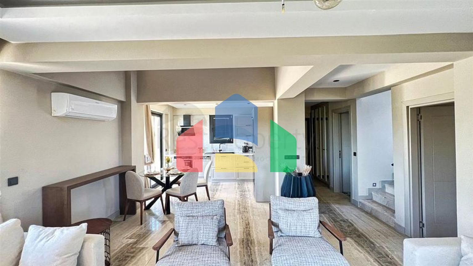 Вілла планування 4 + 1 в районі Фетхіє - Анталія