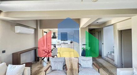 Вілла планування 4 + 1 в районі Фетхіє - Анталія