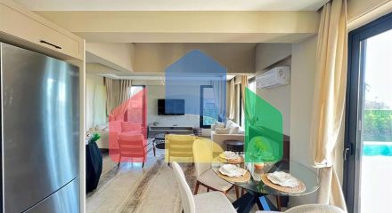 Вілла планування 4 + 1 в районі Фетхіє - Анталія