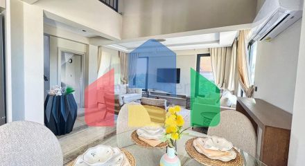 Вілла планування 4 + 1 в районі Фетхіє - Анталія