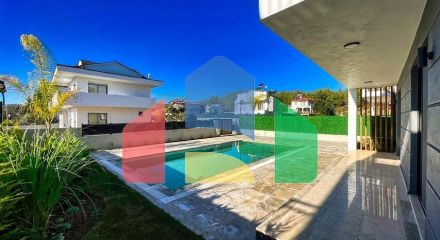 Вілла планування 4 + 1 в районі Фетхіє - Анталія