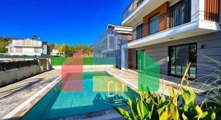 Вілла планування 4 + 1 в районі Фетхіє - Анталія