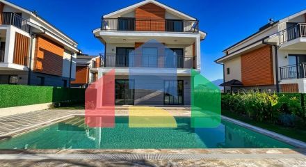 Вілла планування 4 + 1 в районі Фетхіє - Анталія