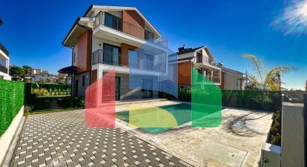 Вілла планування 4 + 1 в районі Фетхіє - Анталія