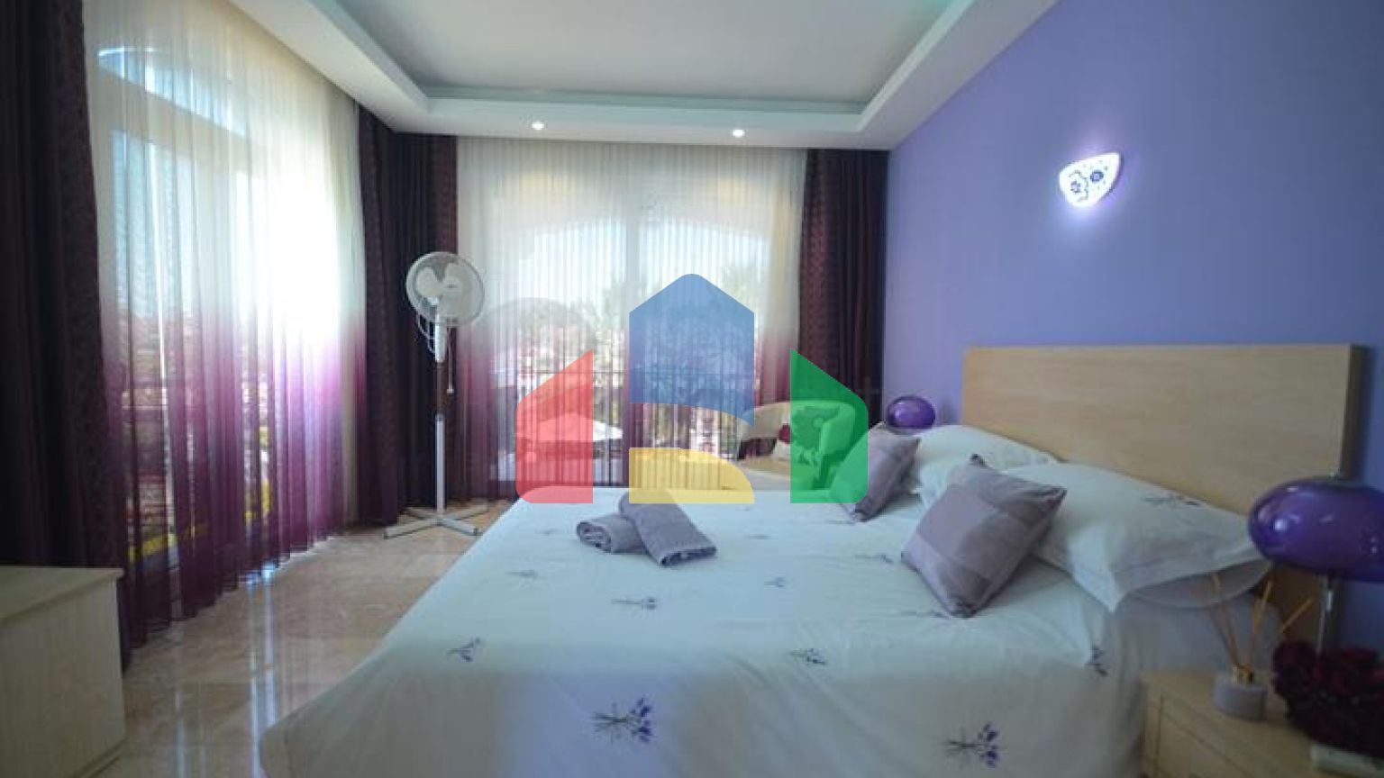 Вілла планування 3 + 1 в районі Фетхіє - Анталія