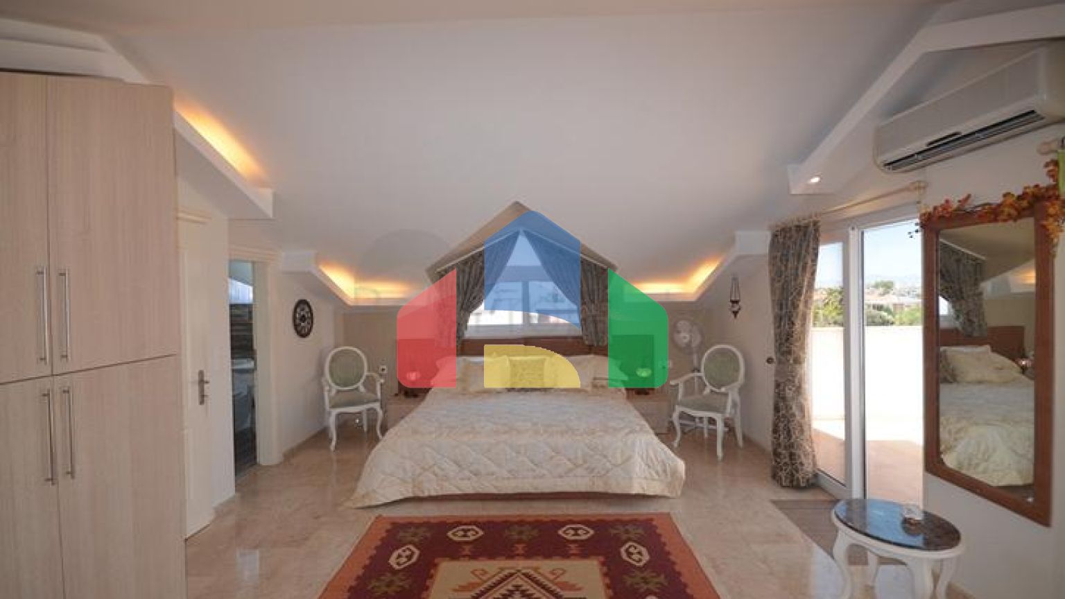 Вілла планування 3 + 1 в районі Фетхіє - Анталія