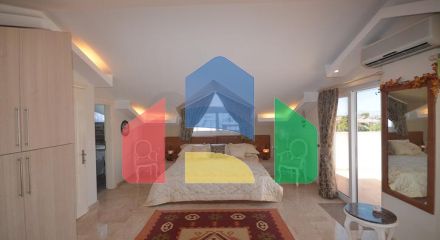 Вілла планування 3 + 1 в районі Фетхіє - Анталія