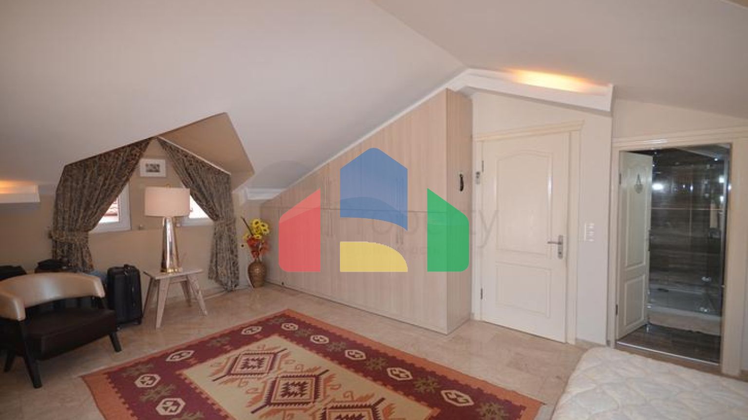 Вілла планування 3 + 1 в районі Фетхіє - Анталія