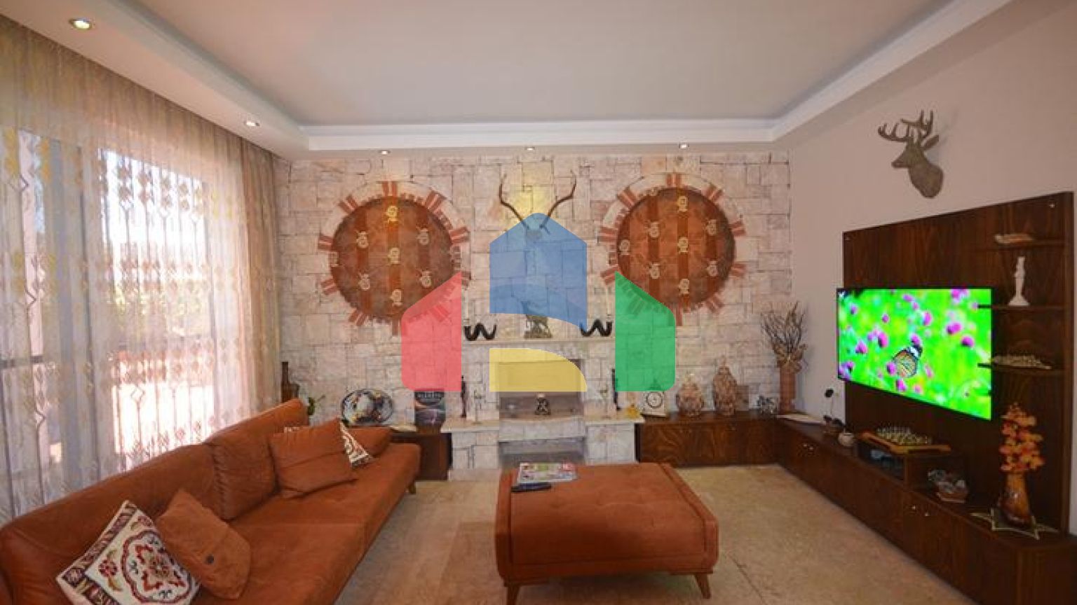 Вілла планування 3 + 1 в районі Фетхіє - Анталія