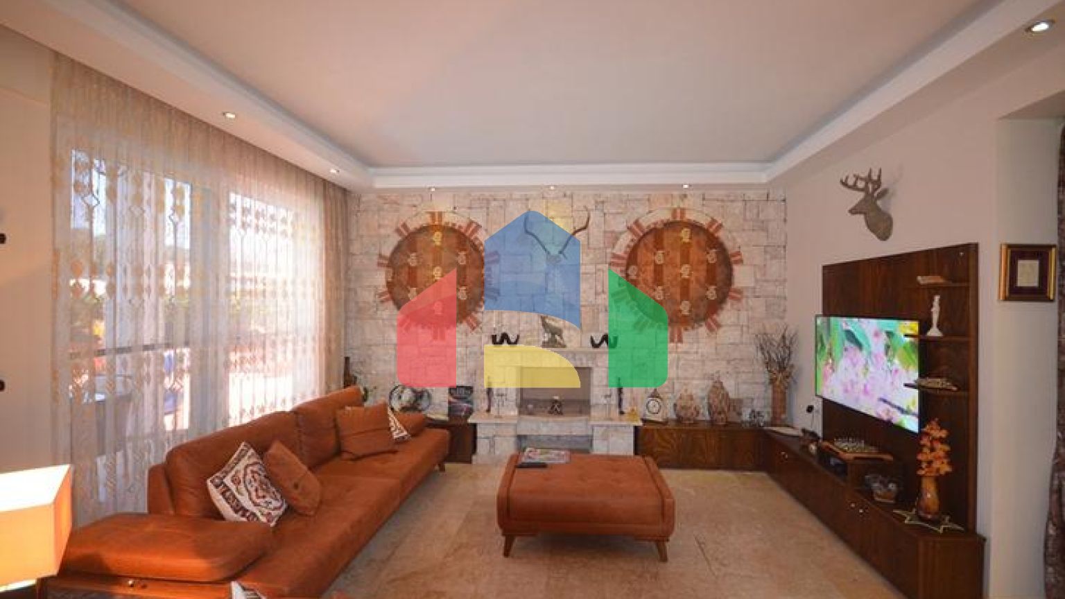 Вілла планування 3 + 1 в районі Фетхіє - Анталія