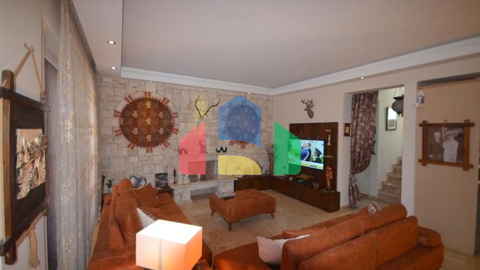 Вілла планування 3 + 1 в районі Фетхіє - Анталія