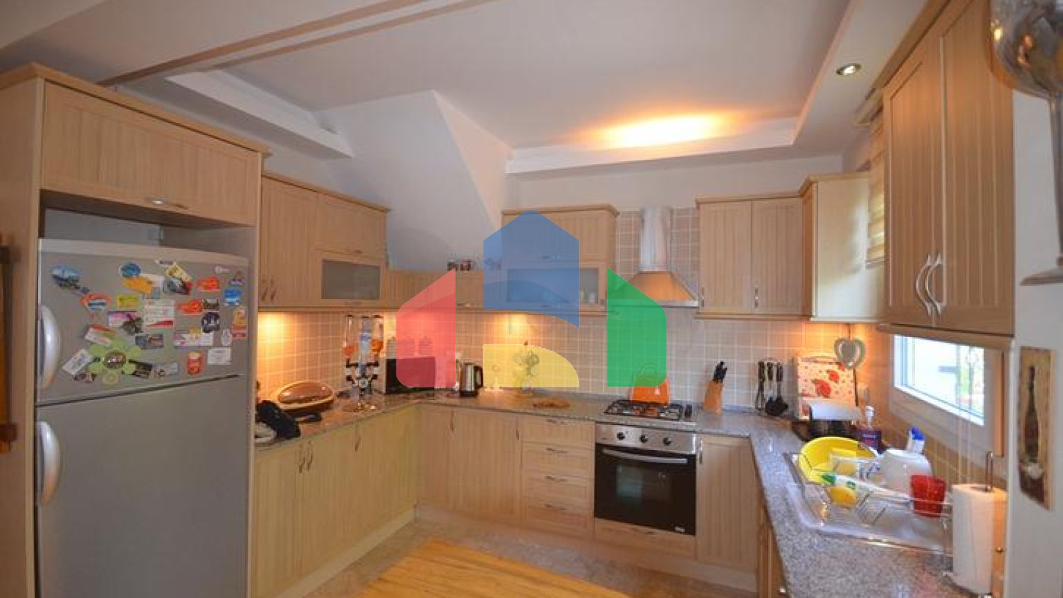 Вілла планування 3 + 1 в районі Фетхіє - Анталія