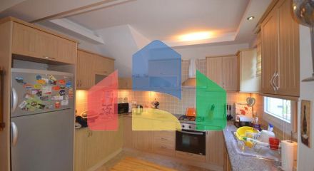 Вілла планування 3 + 1 в районі Фетхіє - Анталія