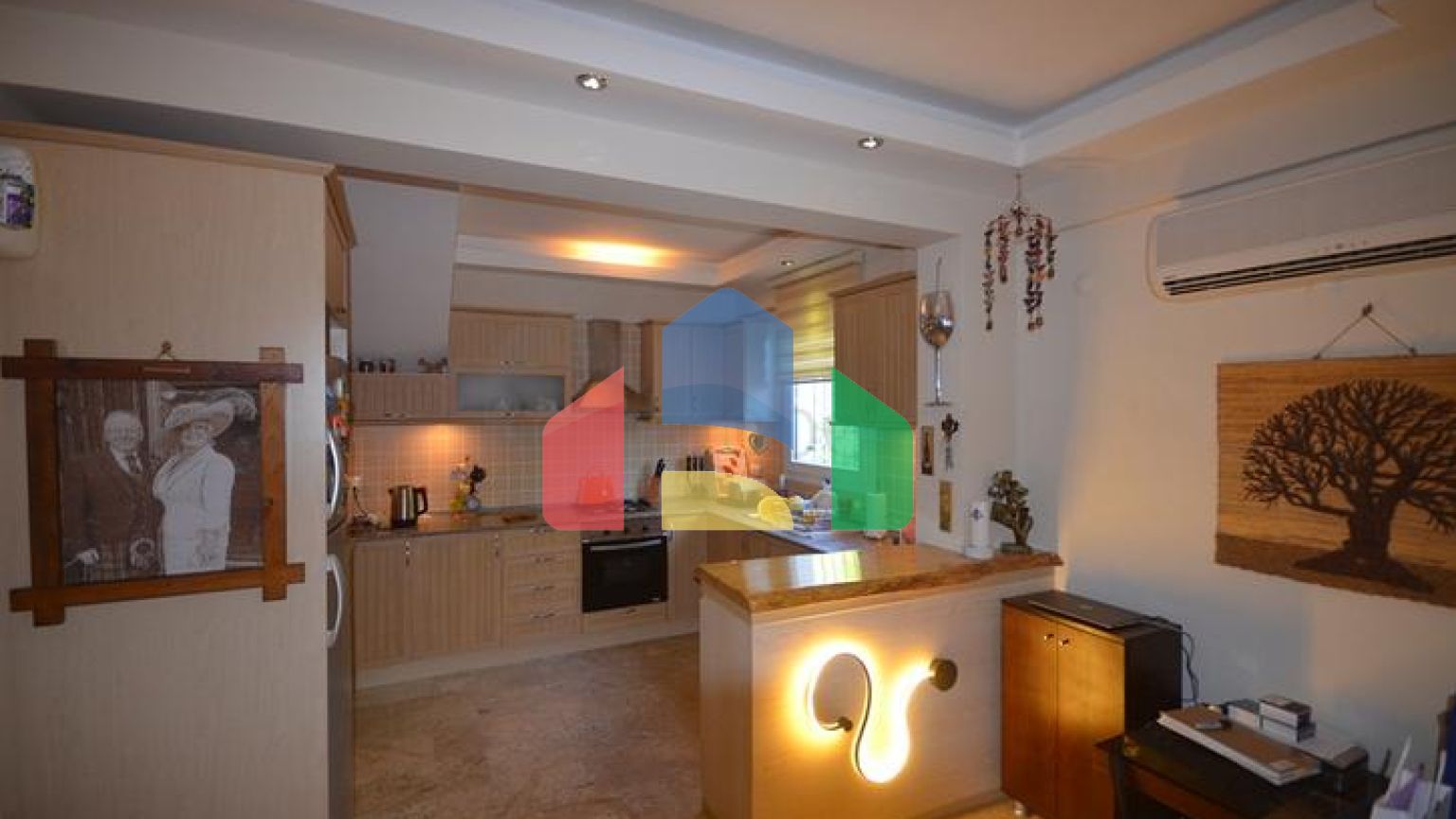 Вілла планування 3 + 1 в районі Фетхіє - Анталія