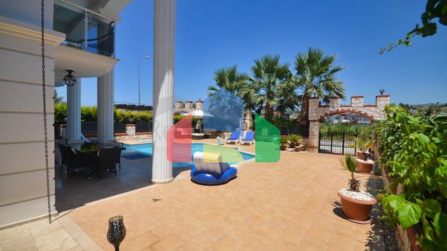 Вілла планування 3 + 1 в районі Фетхіє - Анталія