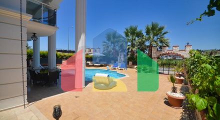 Вілла планування 3 + 1 в районі Фетхіє - Анталія