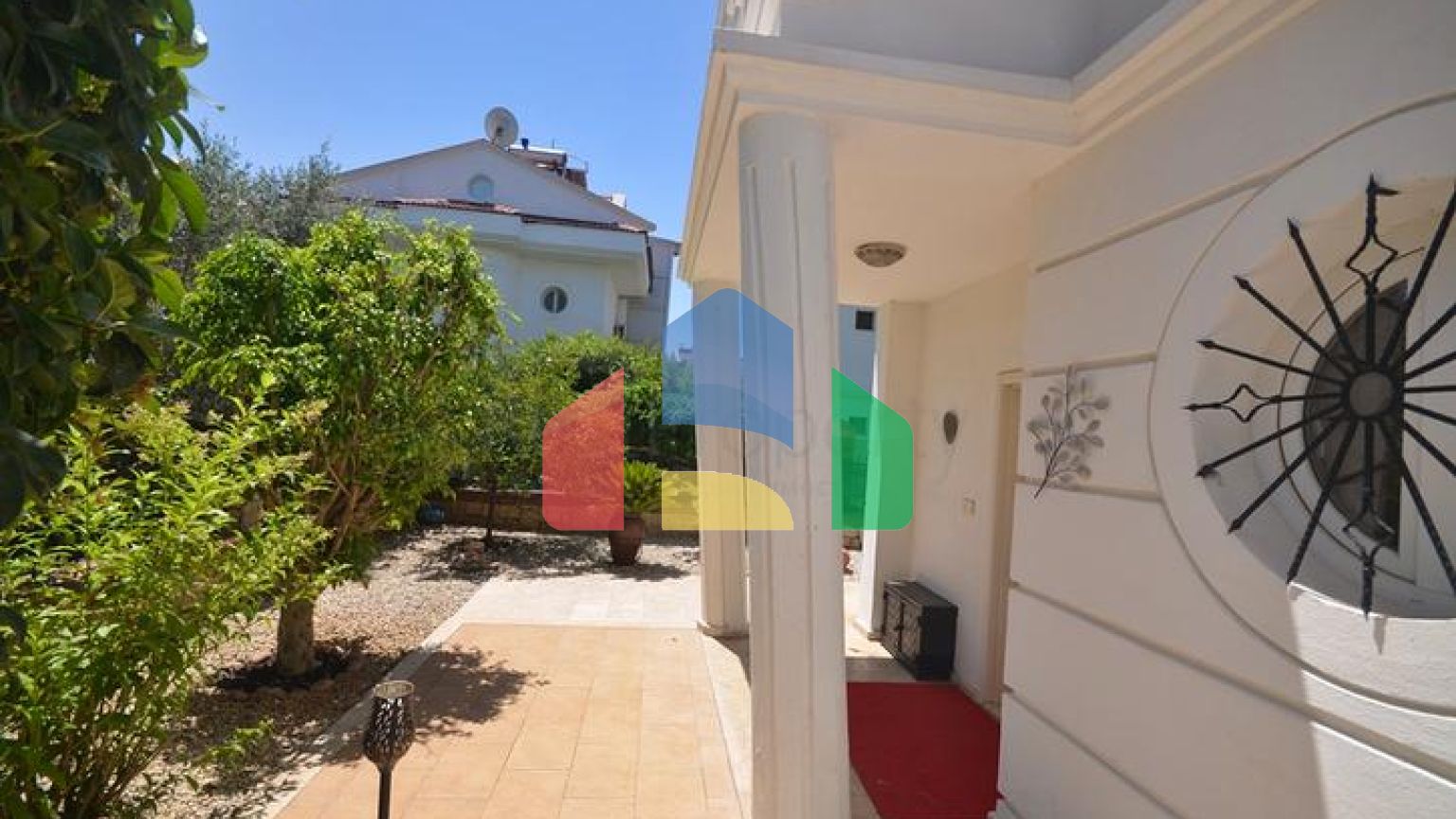 Вілла планування 3 + 1 в районі Фетхіє - Анталія