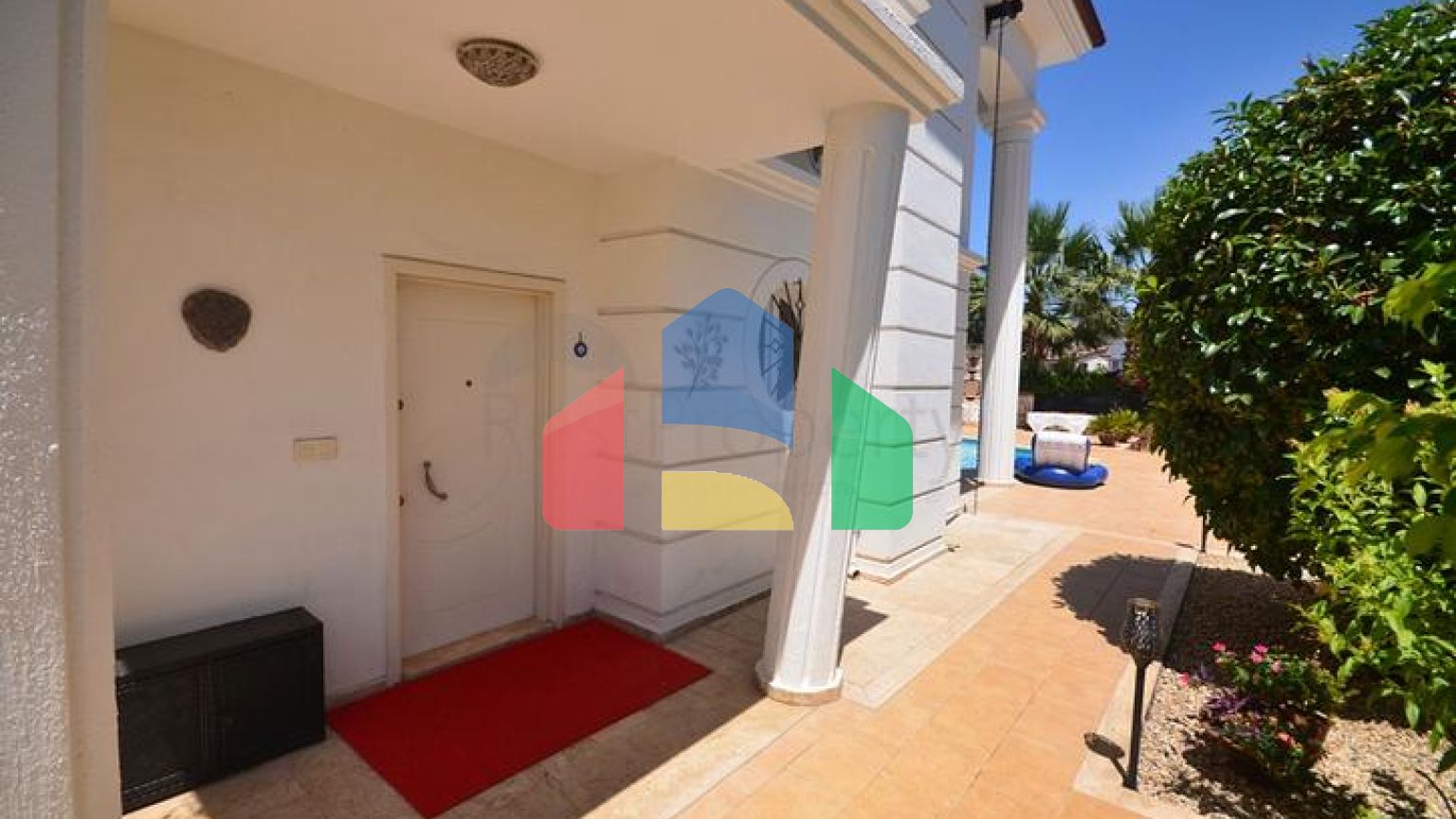 Вілла планування 3 + 1 в районі Фетхіє - Анталія