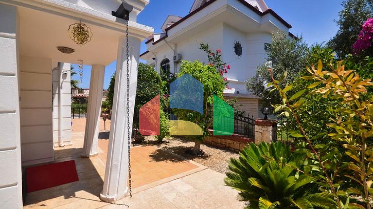 Вілла планування 3 + 1 в районі Фетхіє - Анталія