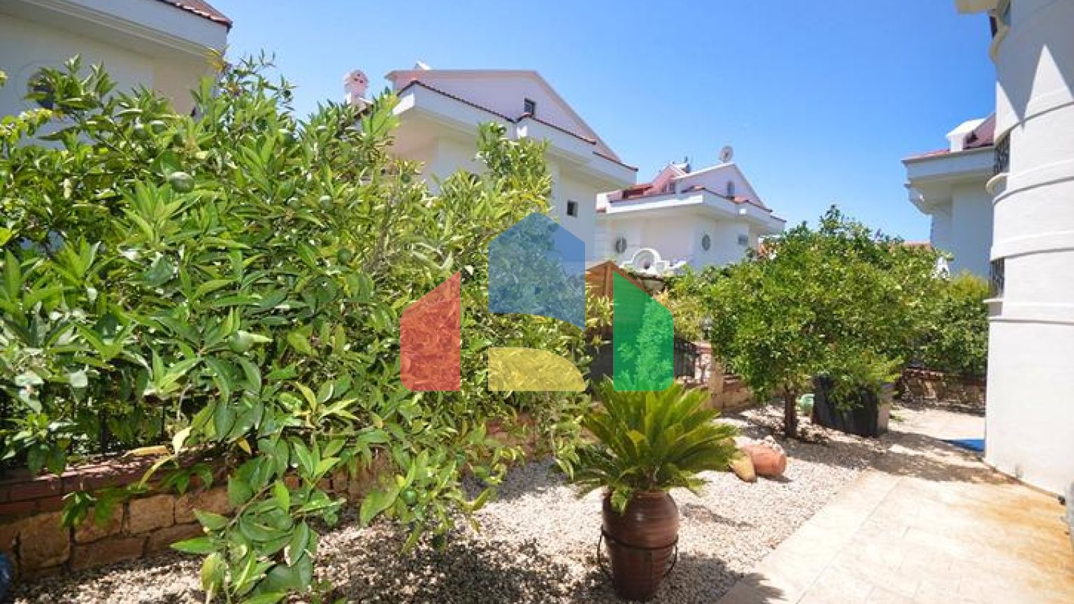 Вілла планування 3 + 1 в районі Фетхіє - Анталія