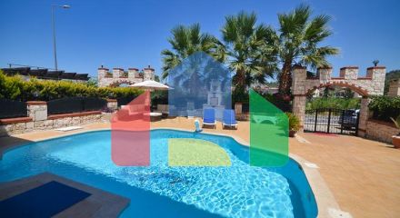 Вілла планування 3 + 1 в районі Фетхіє - Анталія