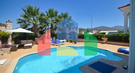 Вілла планування 3 + 1 в районі Фетхіє - Анталія