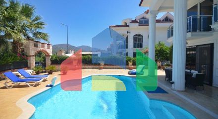 Вілла планування 3 + 1 в районі Фетхіє - Анталія