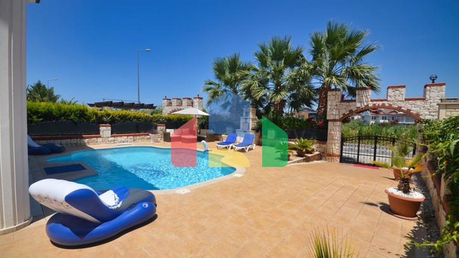 Вілла планування 3 + 1 в районі Фетхіє - Анталія