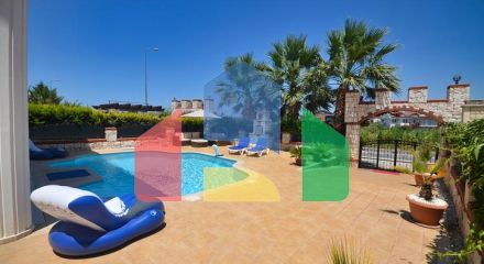 Вілла планування 3 + 1 в районі Фетхіє - Анталія