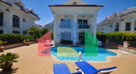 Вілла планування 3 + 1 в районі Фетхіє - Анталія