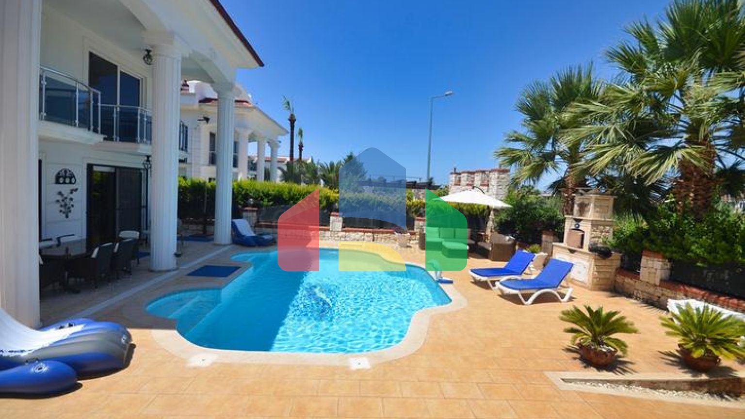 Вілла планування 3 + 1 в районі Фетхіє - Анталія