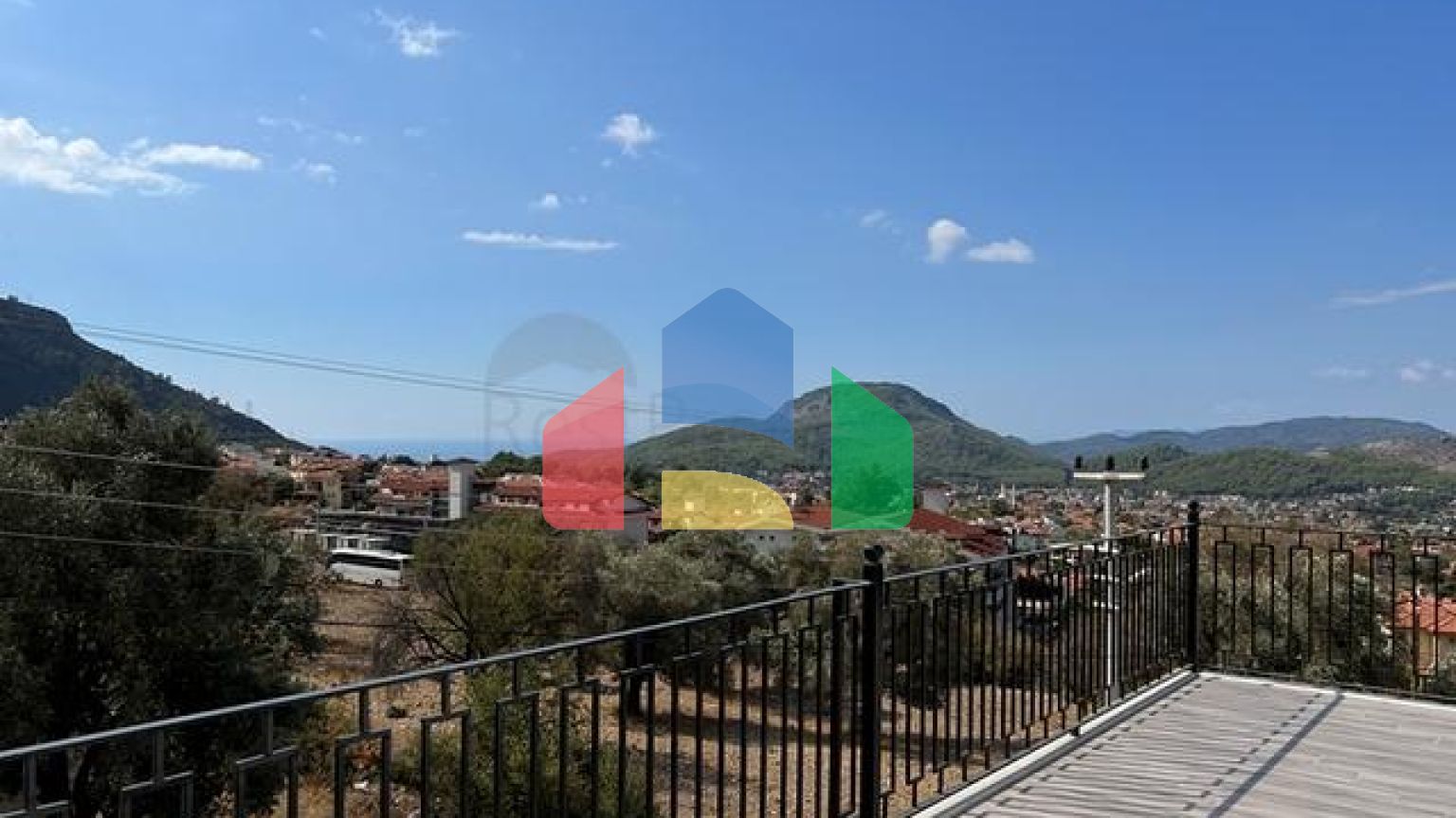 Вілла планування 4 + 1 в районі Фетхіє - Анталія