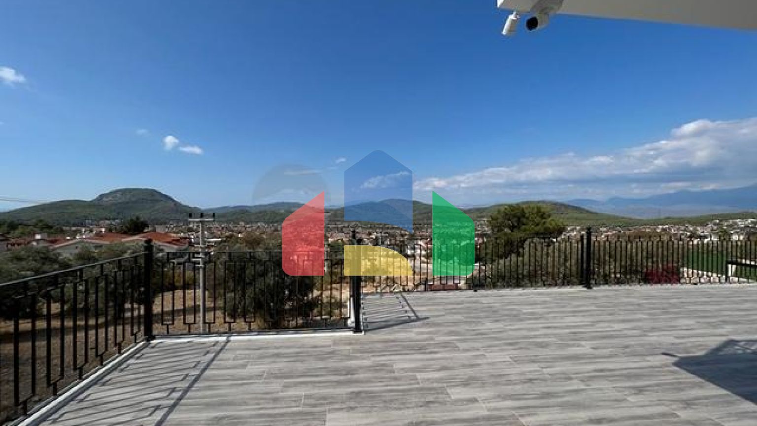 Вілла планування 4 + 1 в районі Фетхіє - Анталія