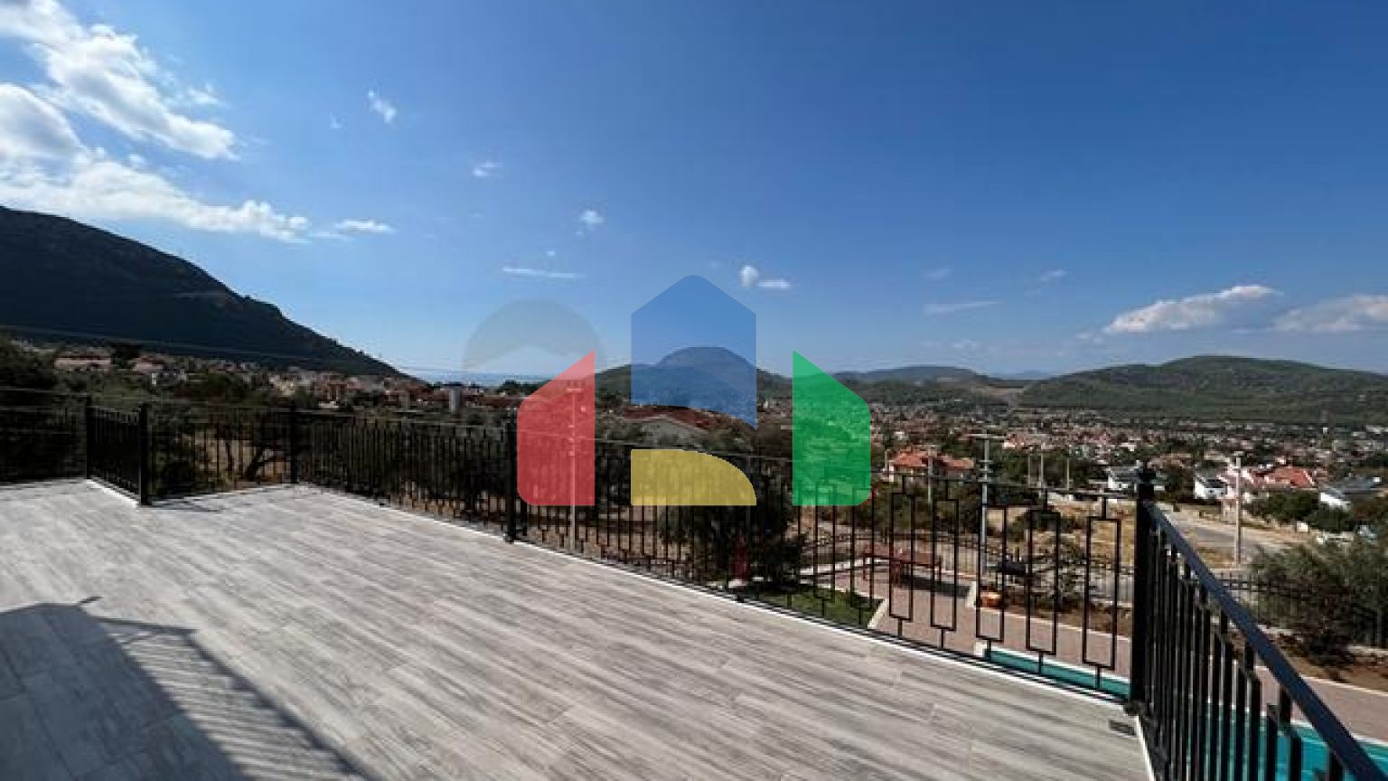 Вілла планування 4 + 1 в районі Фетхіє - Анталія