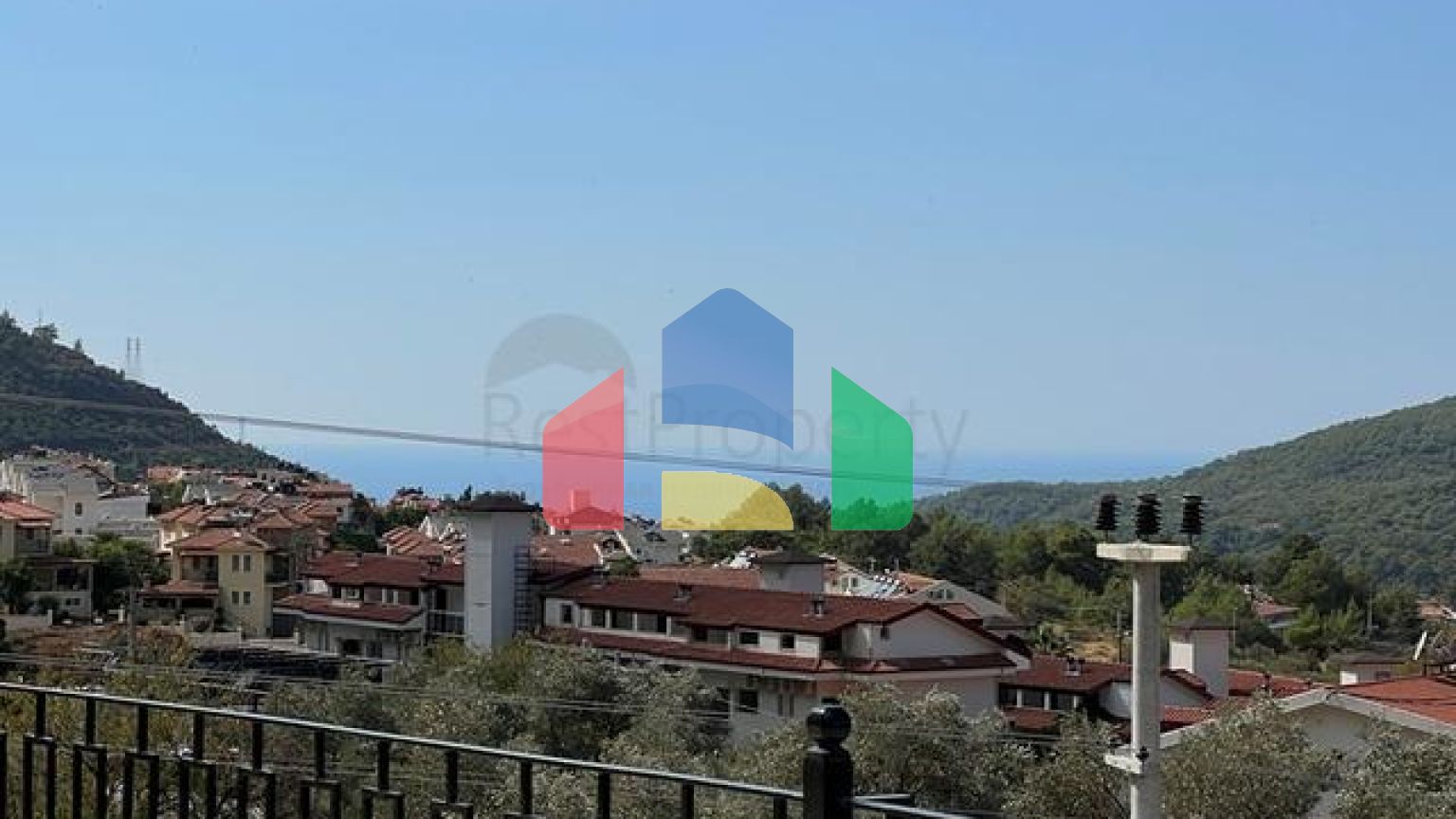 Вілла планування 4 + 1 в районі Фетхіє - Анталія