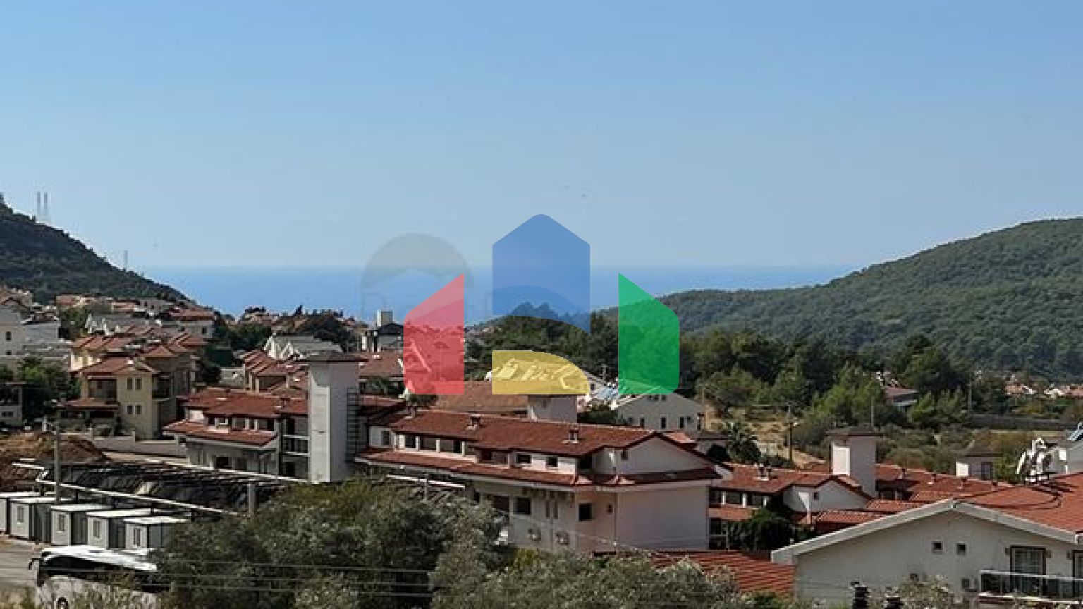 Вілла планування 4 + 1 в районі Фетхіє - Анталія