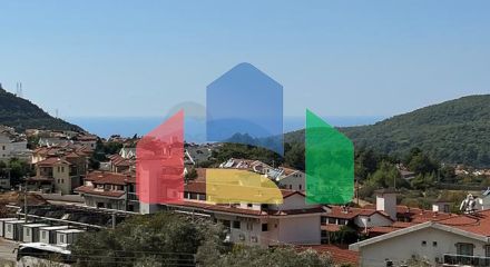 Вілла планування 4 + 1 в районі Фетхіє - Анталія