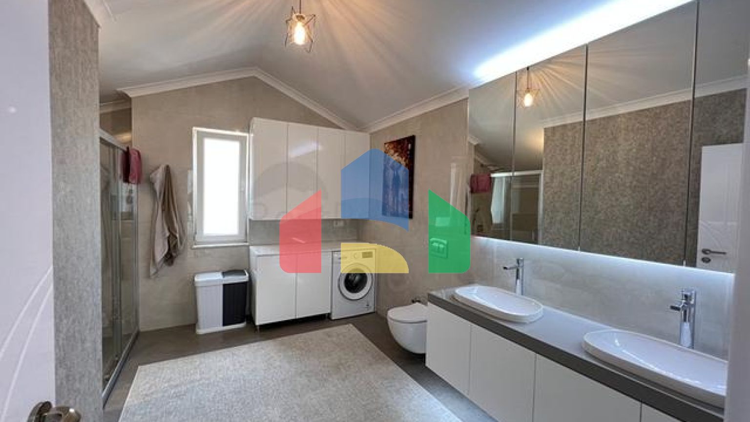 Вілла планування 4 + 1 в районі Фетхіє - Анталія