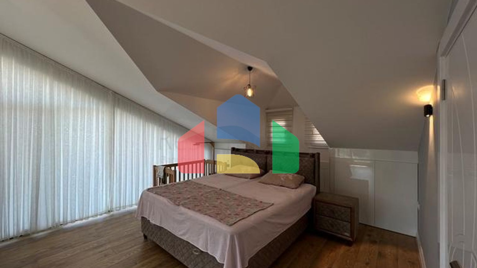 Вілла планування 4 + 1 в районі Фетхіє - Анталія