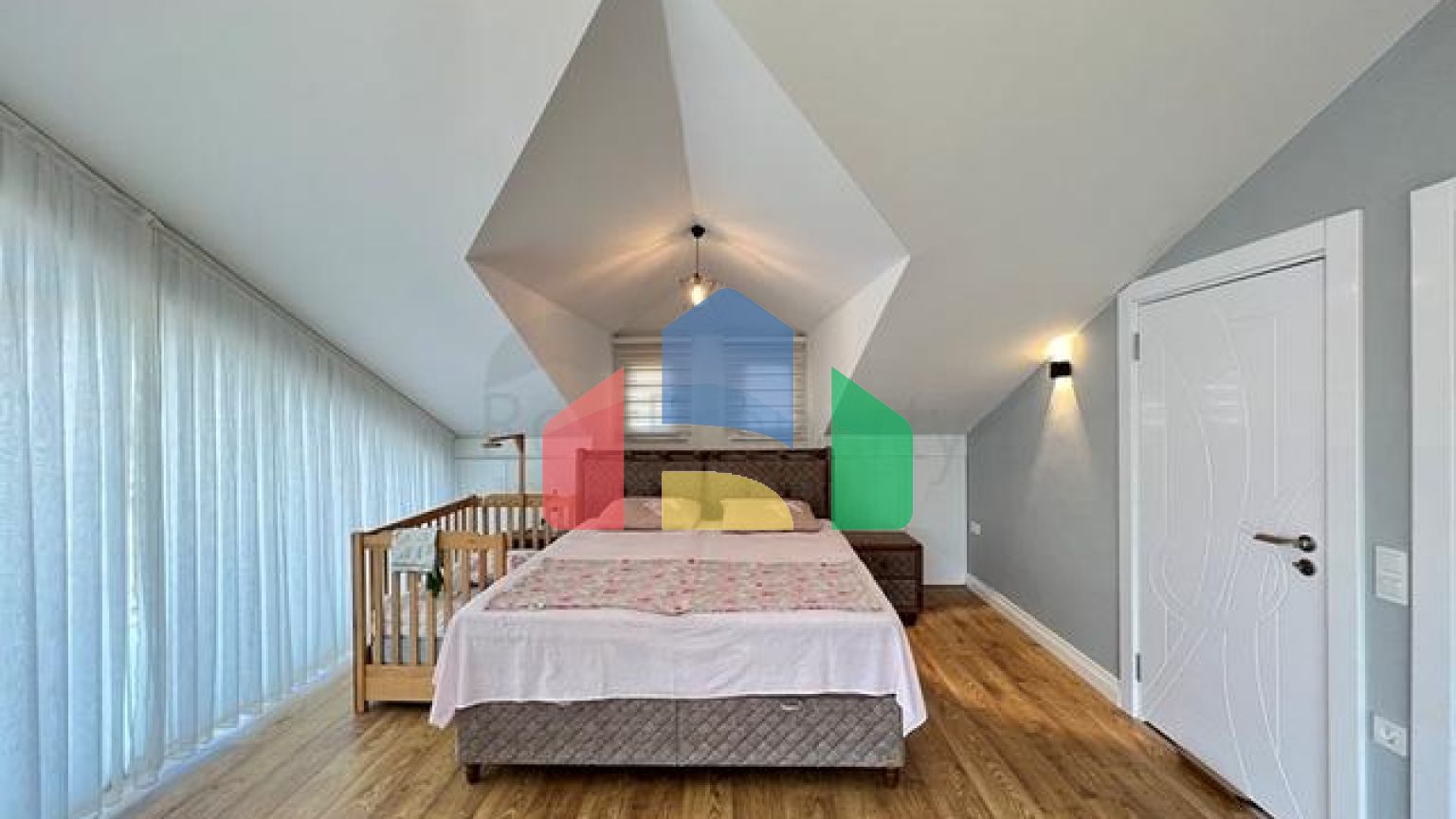 Вілла планування 4 + 1 в районі Фетхіє - Анталія