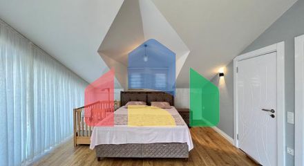 Вілла планування 4 + 1 в районі Фетхіє - Анталія