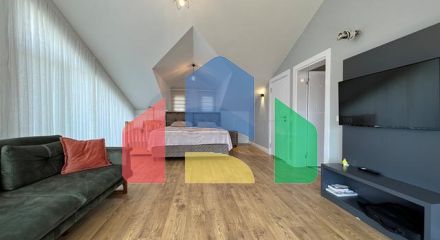 Вілла планування 4 + 1 в районі Фетхіє - Анталія