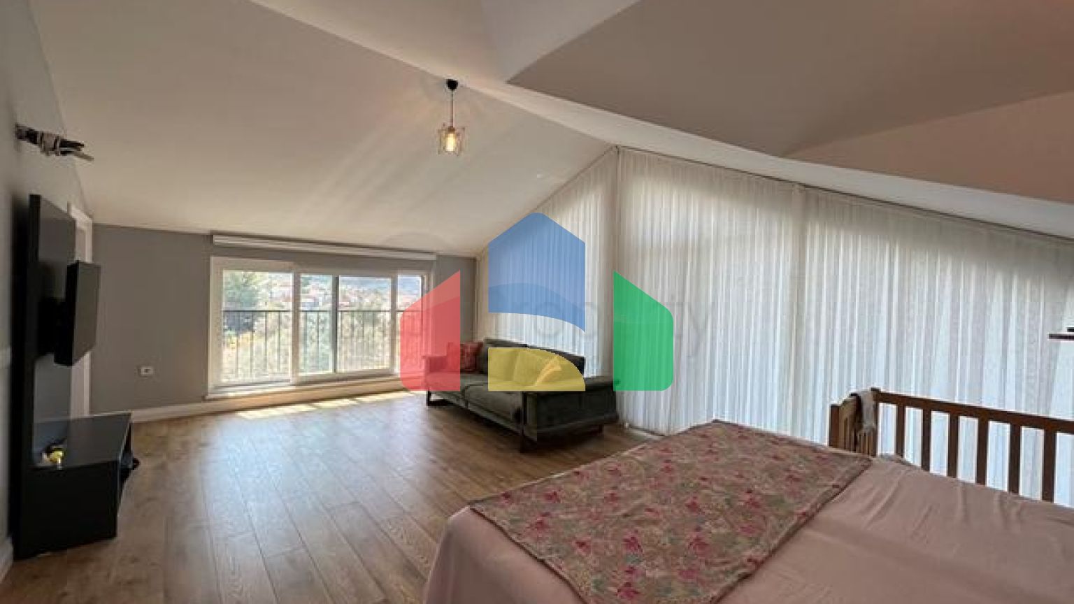 Вілла планування 4 + 1 в районі Фетхіє - Анталія