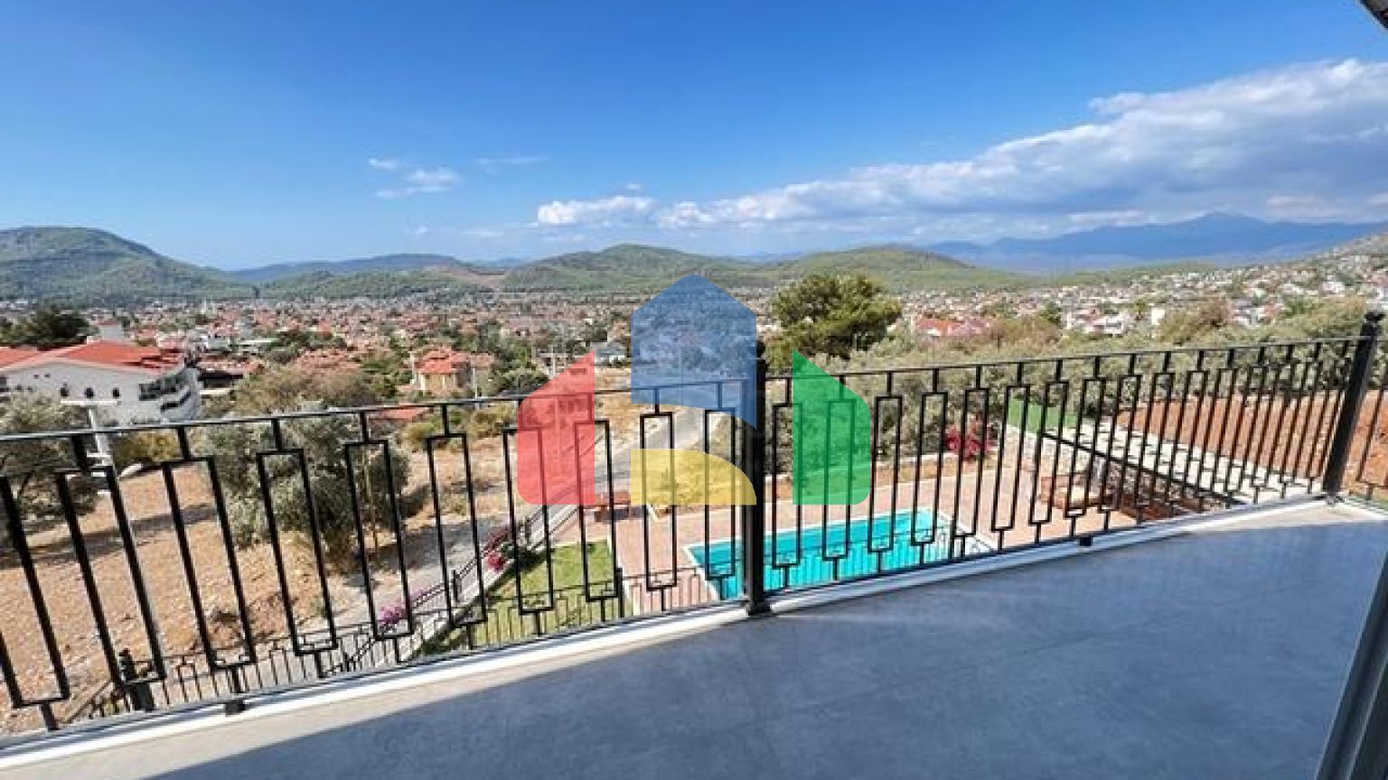 Вілла планування 4 + 1 в районі Фетхіє - Анталія