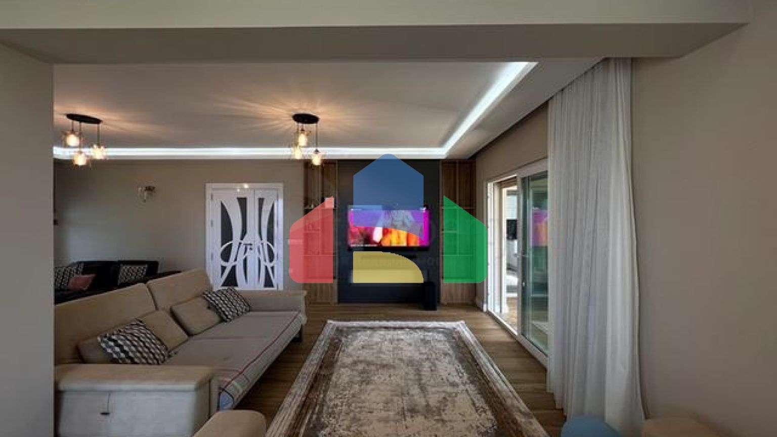 Вілла планування 4 + 1 в районі Фетхіє - Анталія