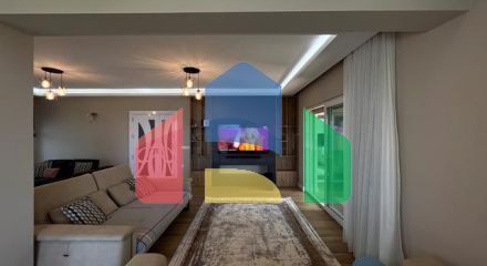 Вілла планування 4 + 1 в районі Фетхіє - Анталія