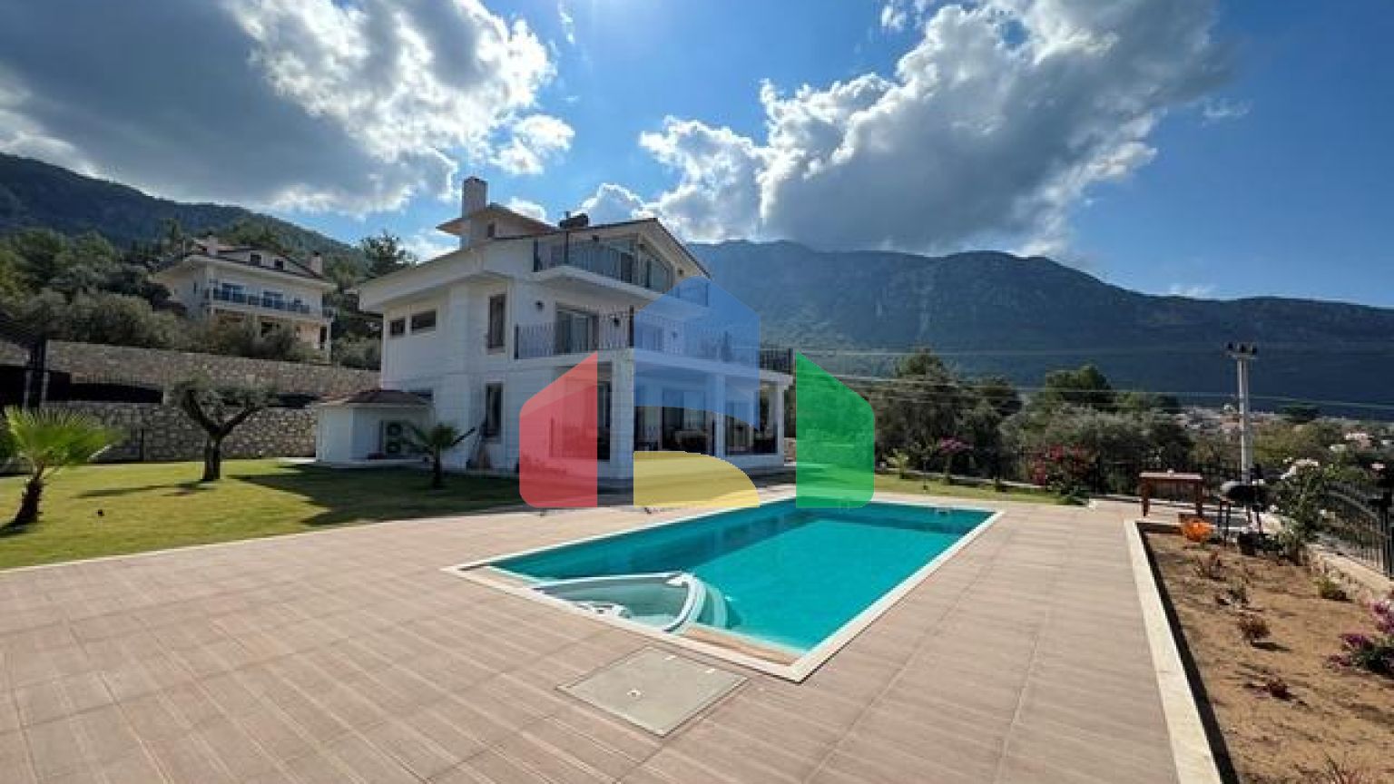 Вілла планування 4 + 1 в районі Фетхіє - Анталія