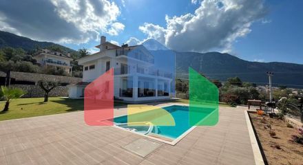 Вілла планування 4 + 1 в районі Фетхіє - Анталія