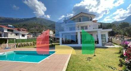 Вілла планування 4 + 1 в районі Фетхіє - Анталія