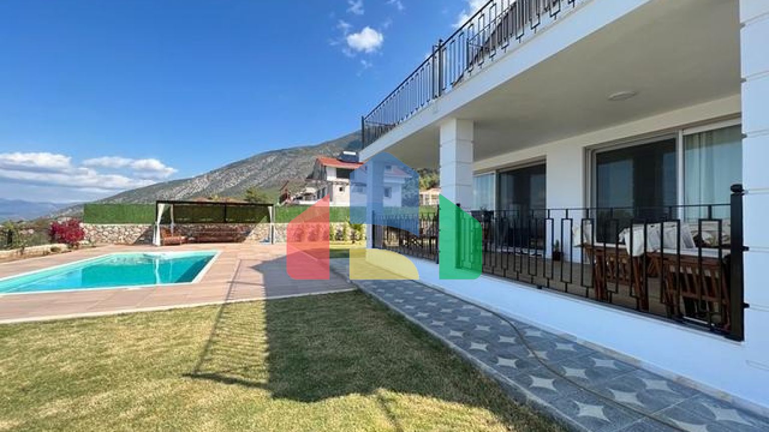 Вілла планування 4 + 1 в районі Фетхіє - Анталія